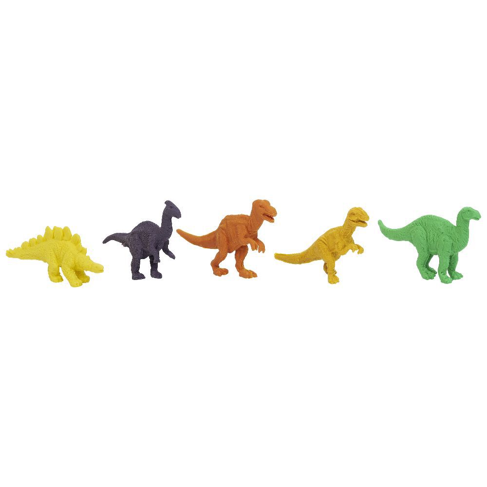 Gomme dinosaure 3D x5
