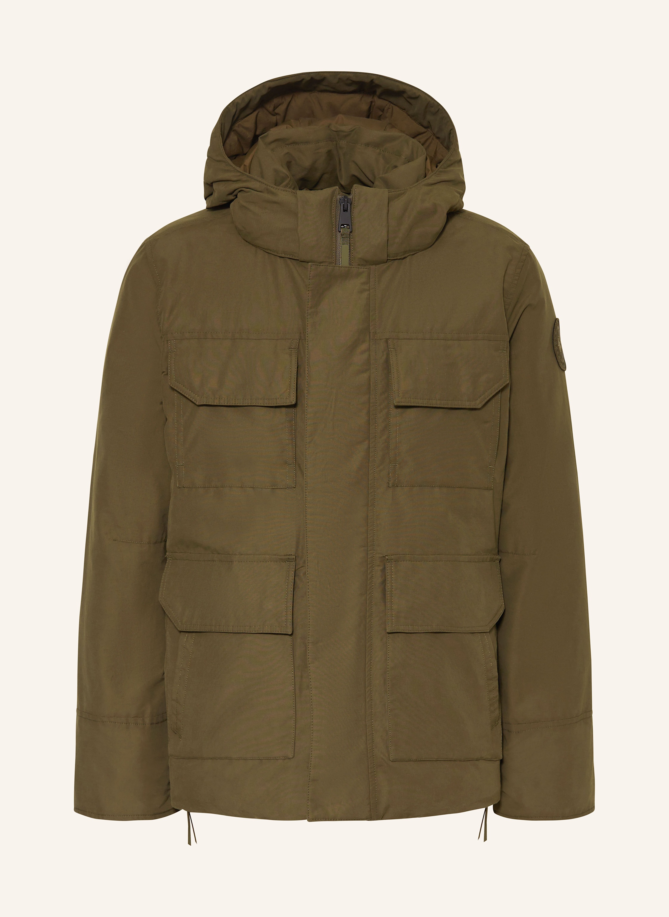 CANADA GOOSE Daunenjacke MAITLAND mit abnehmbarer Kapuze