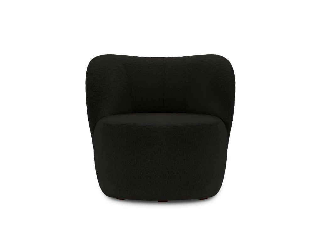 SAAMIT - Fauteuil en boucle noir