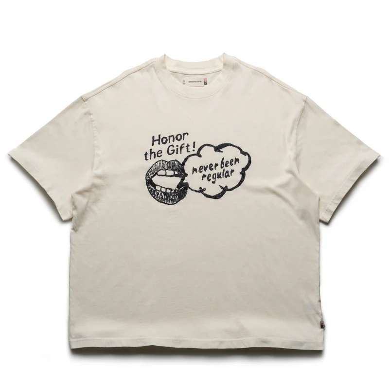 Honor The Gift Never Been Regular Tee - White