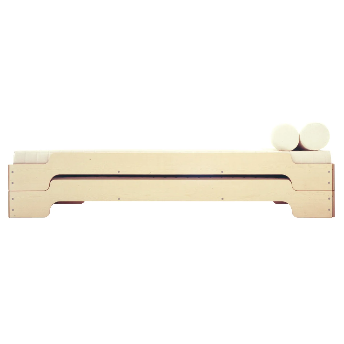 Müller Small Living - Stapelliege 100 x 200, Birke natur