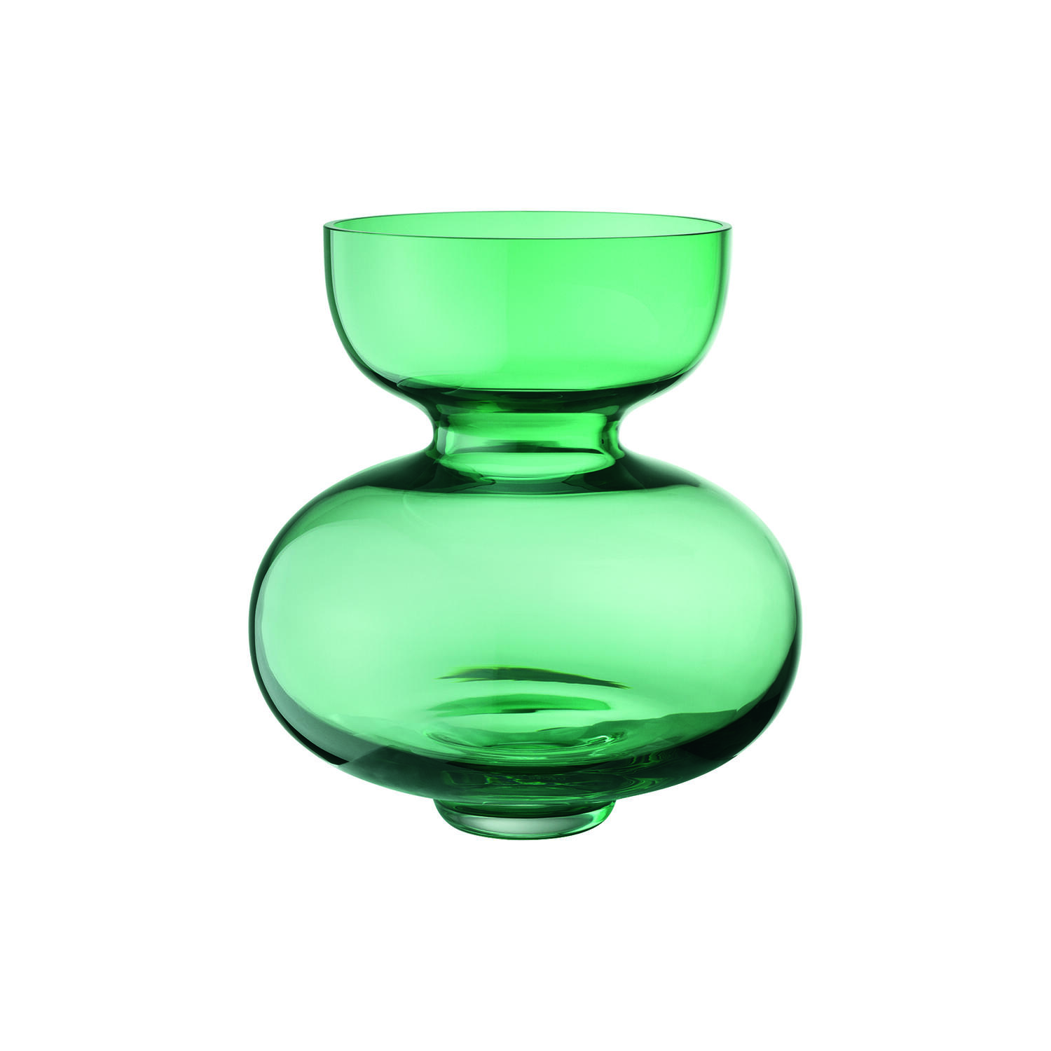 Alfredo vase, grøn
