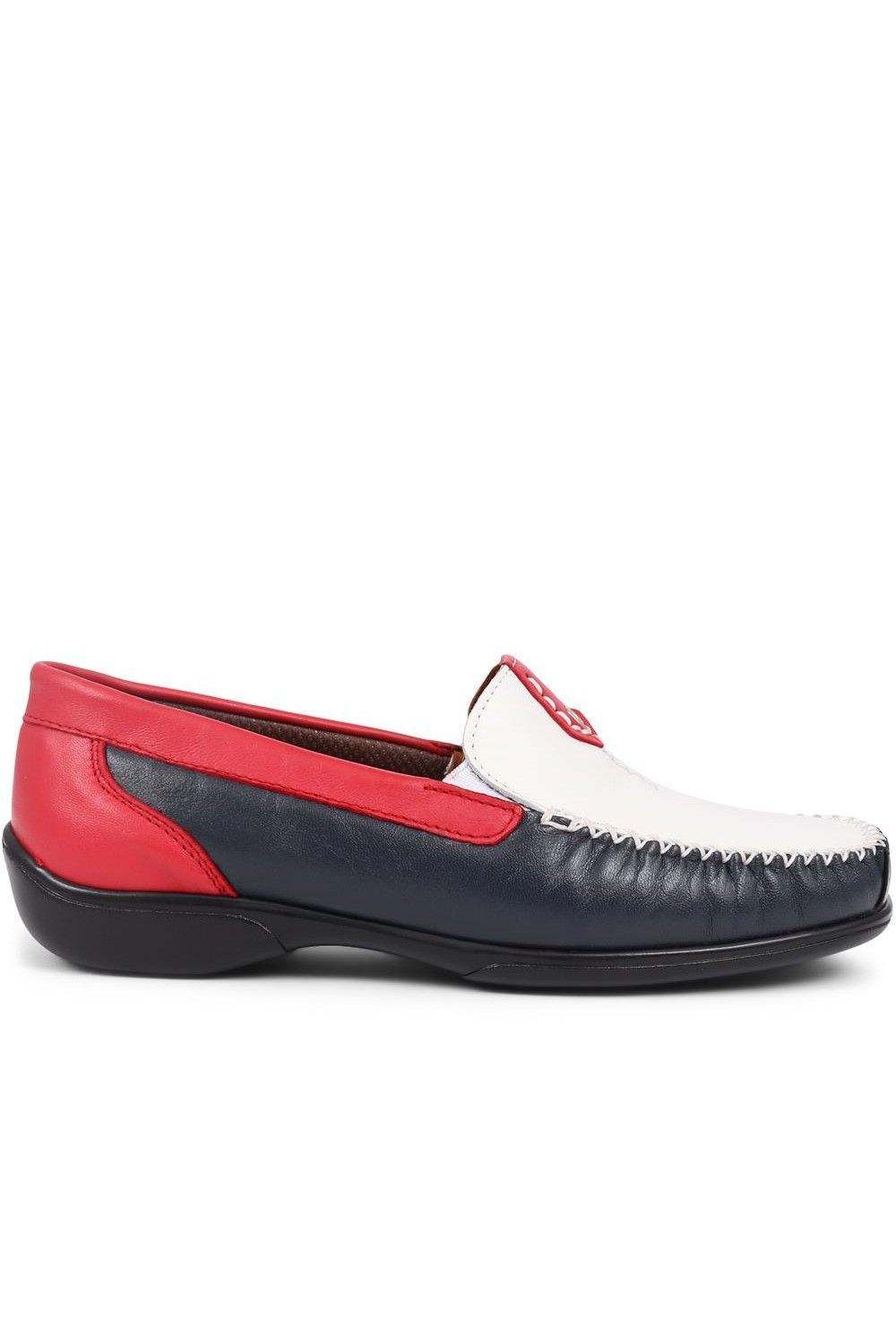 Pavers Leather Moccasins