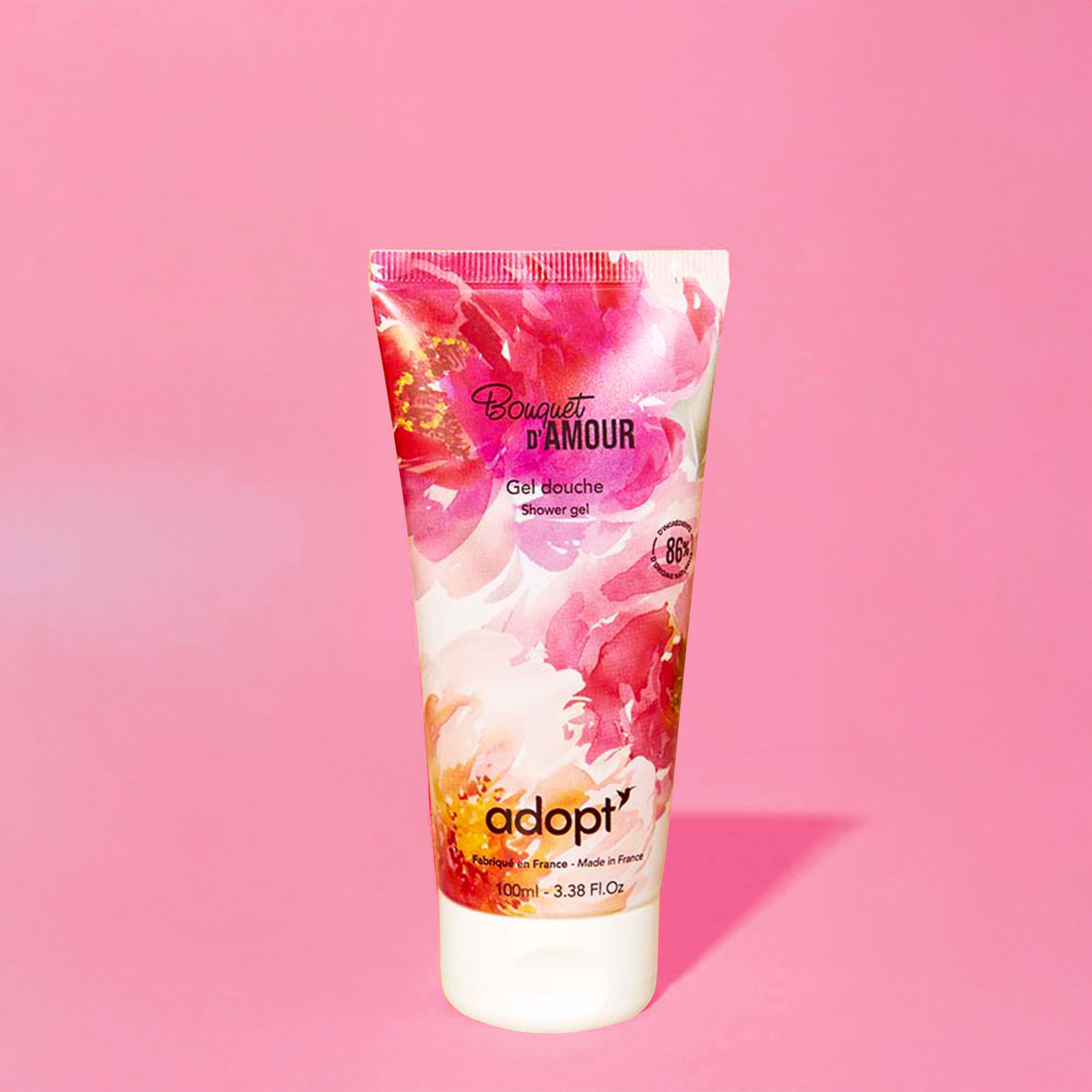 Bouquet d'amourgel douche 100 ml