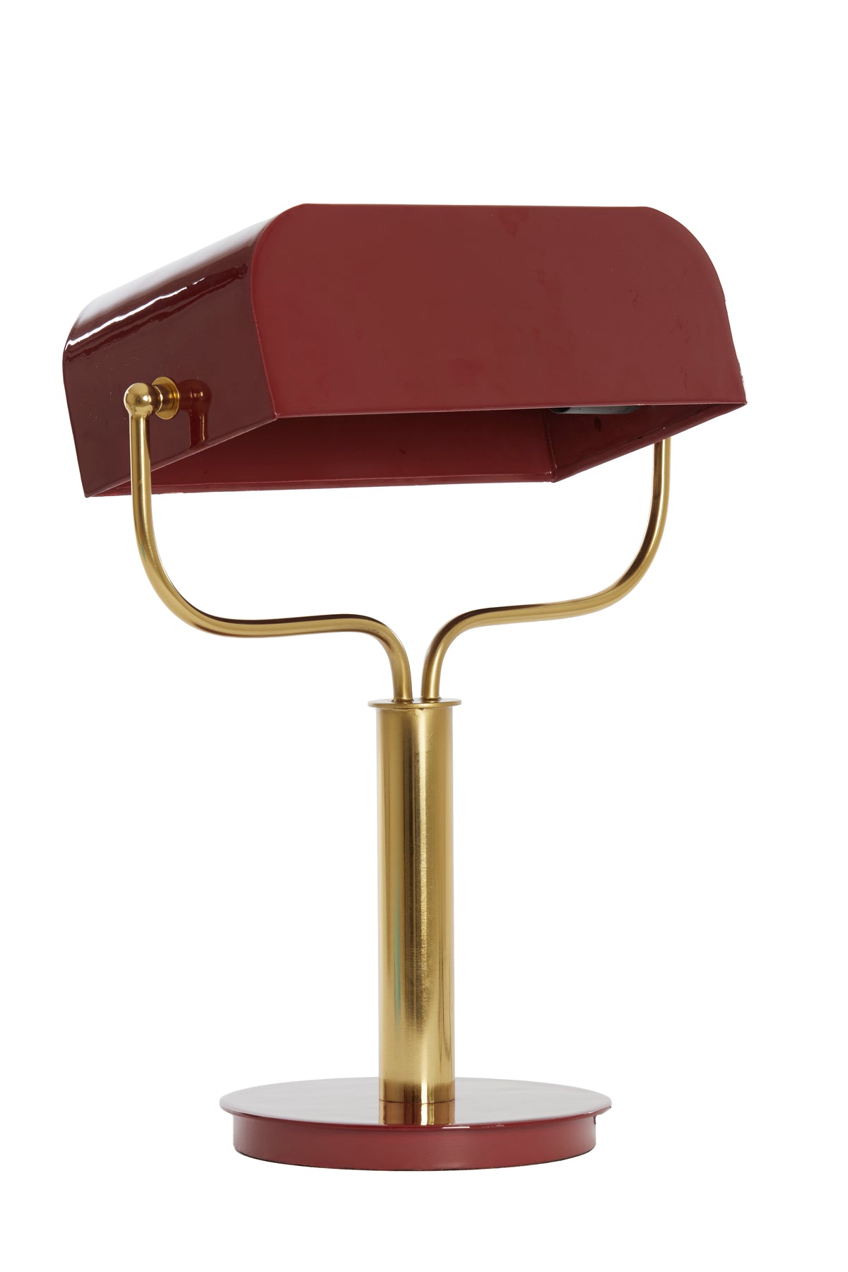 Light & Living tafellamp AYER - rood - 37x14x43cm