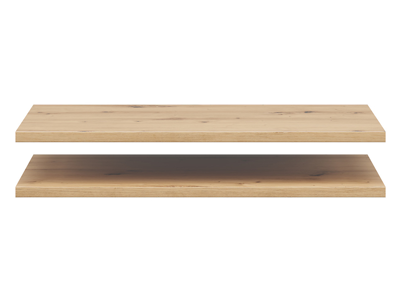 Komplet półek MultiDo 77 cm dąb artisan