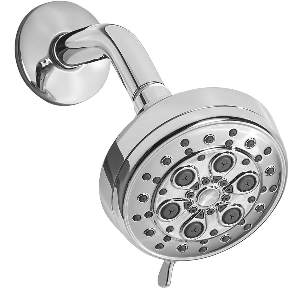 Pfister Vie 5-Setting HydroDrench™ Fixed Spray Shower Head, Chrome