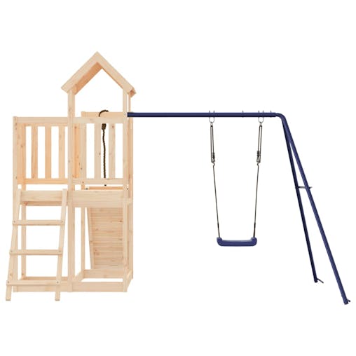 NNEVL Outdoor Playset Solid Wood Pine
