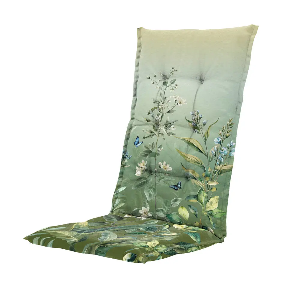 Madison - Kussen hoge rug Amelie - Multikleur - 123x50x5cm - Set van 4