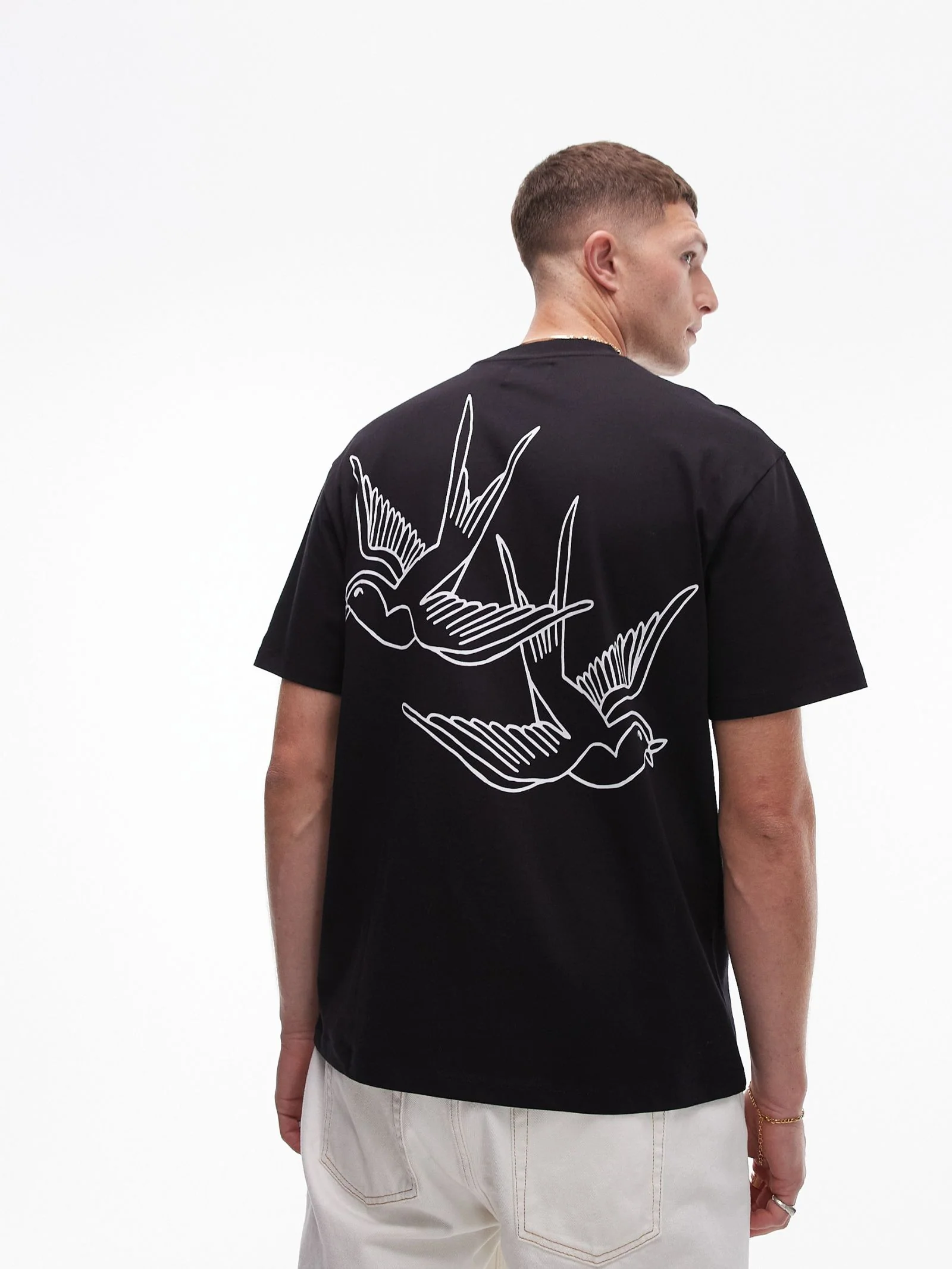 Swallows Oversized T-Shirt
