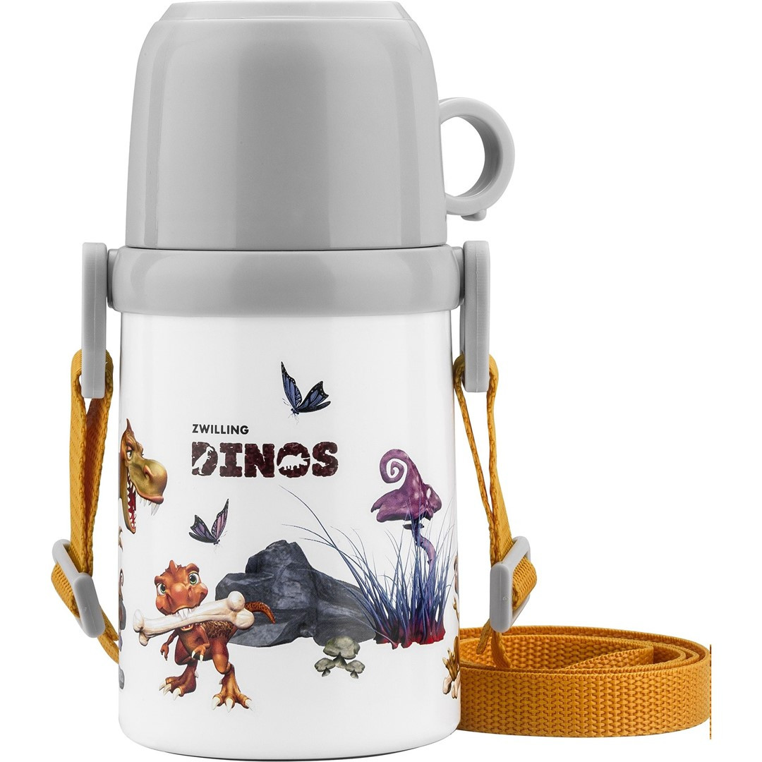 Kubek termiczny Zwilling Thermo Dinos - Biały, 380 ml