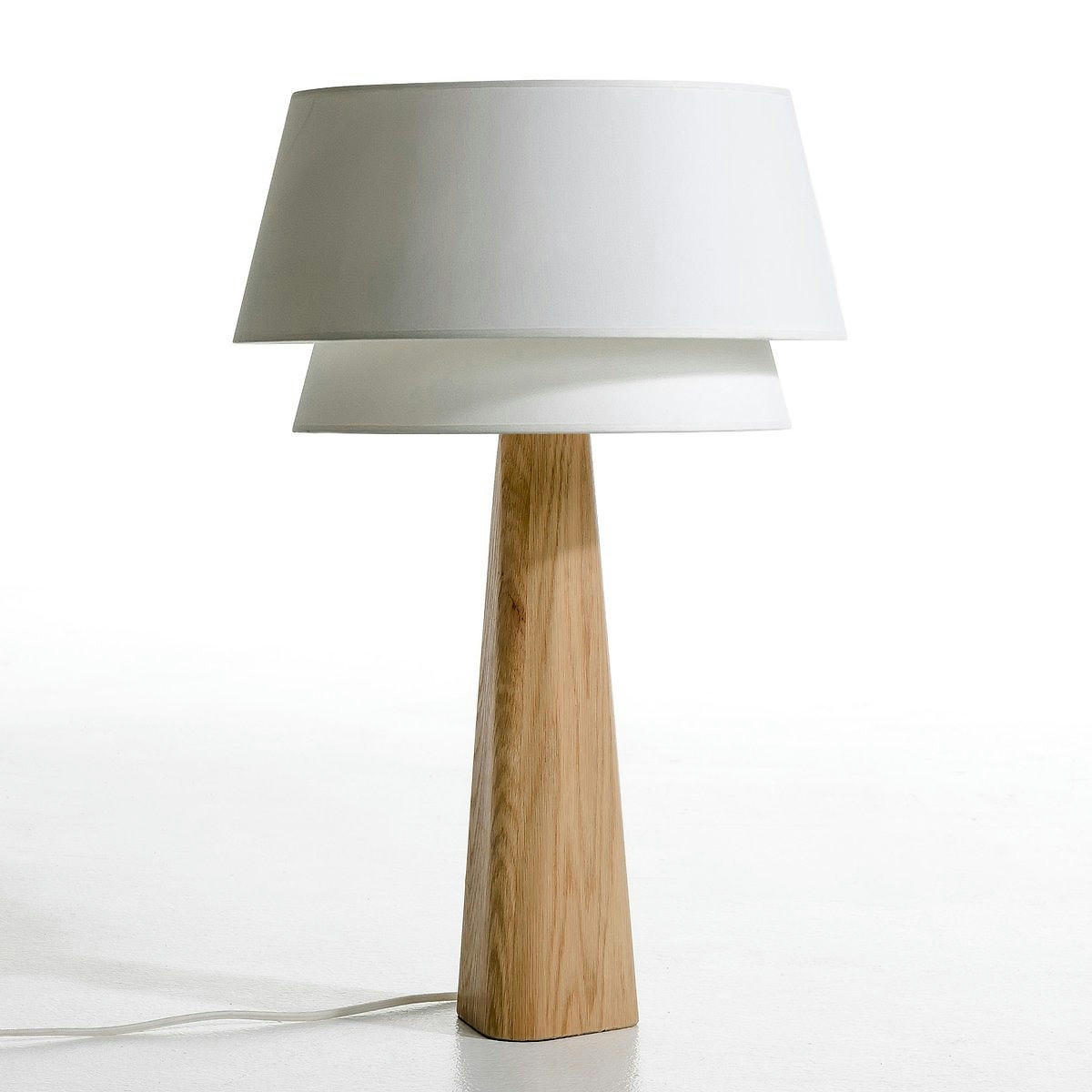 Pied de lampe chêne massif, Nestwood