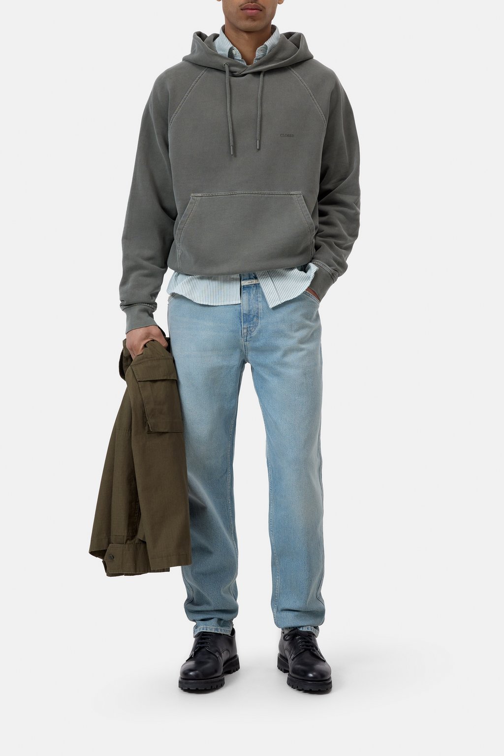 Hoodie aus Bio-Baumwolle