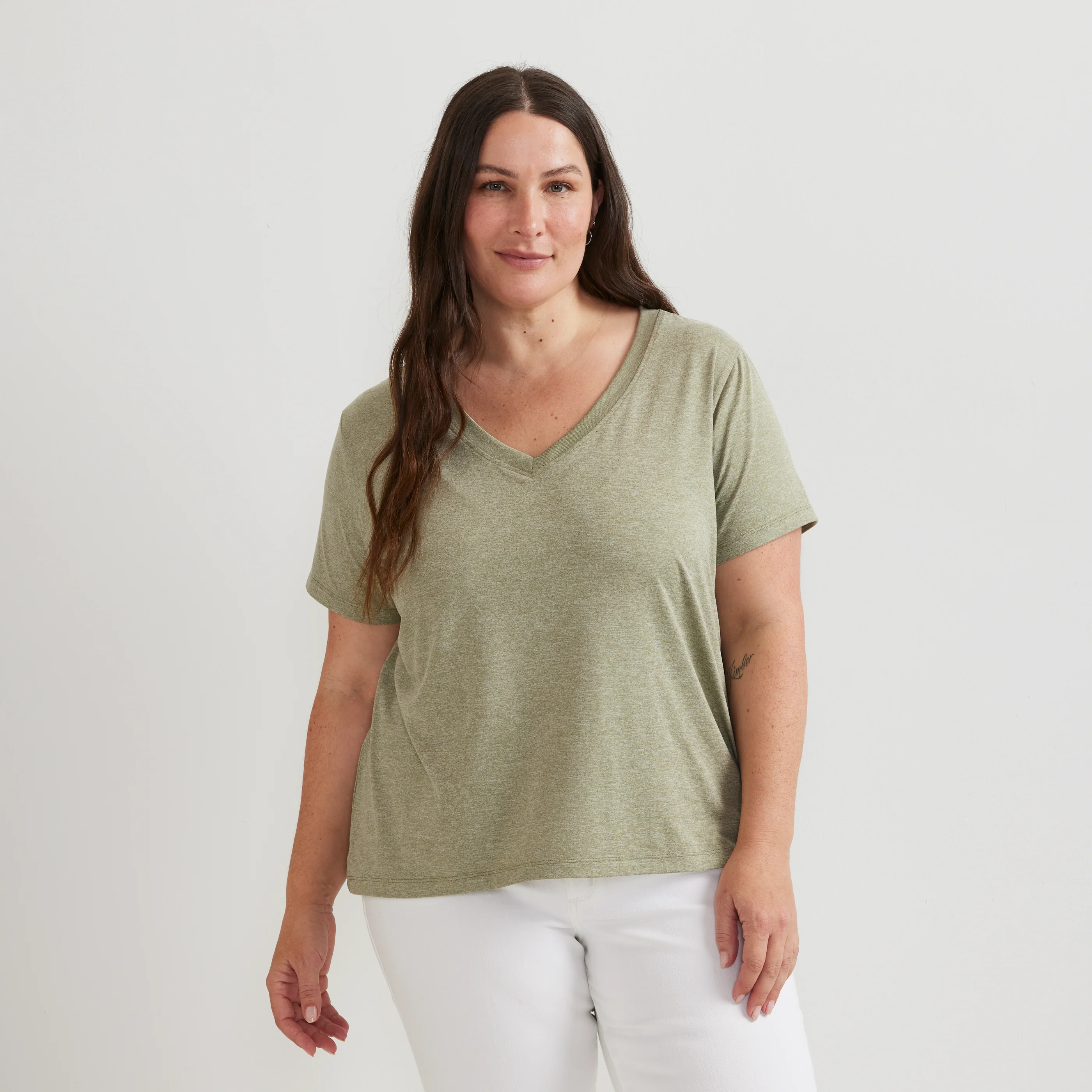 Women's Surreal Travel V-Neck T-Shirt