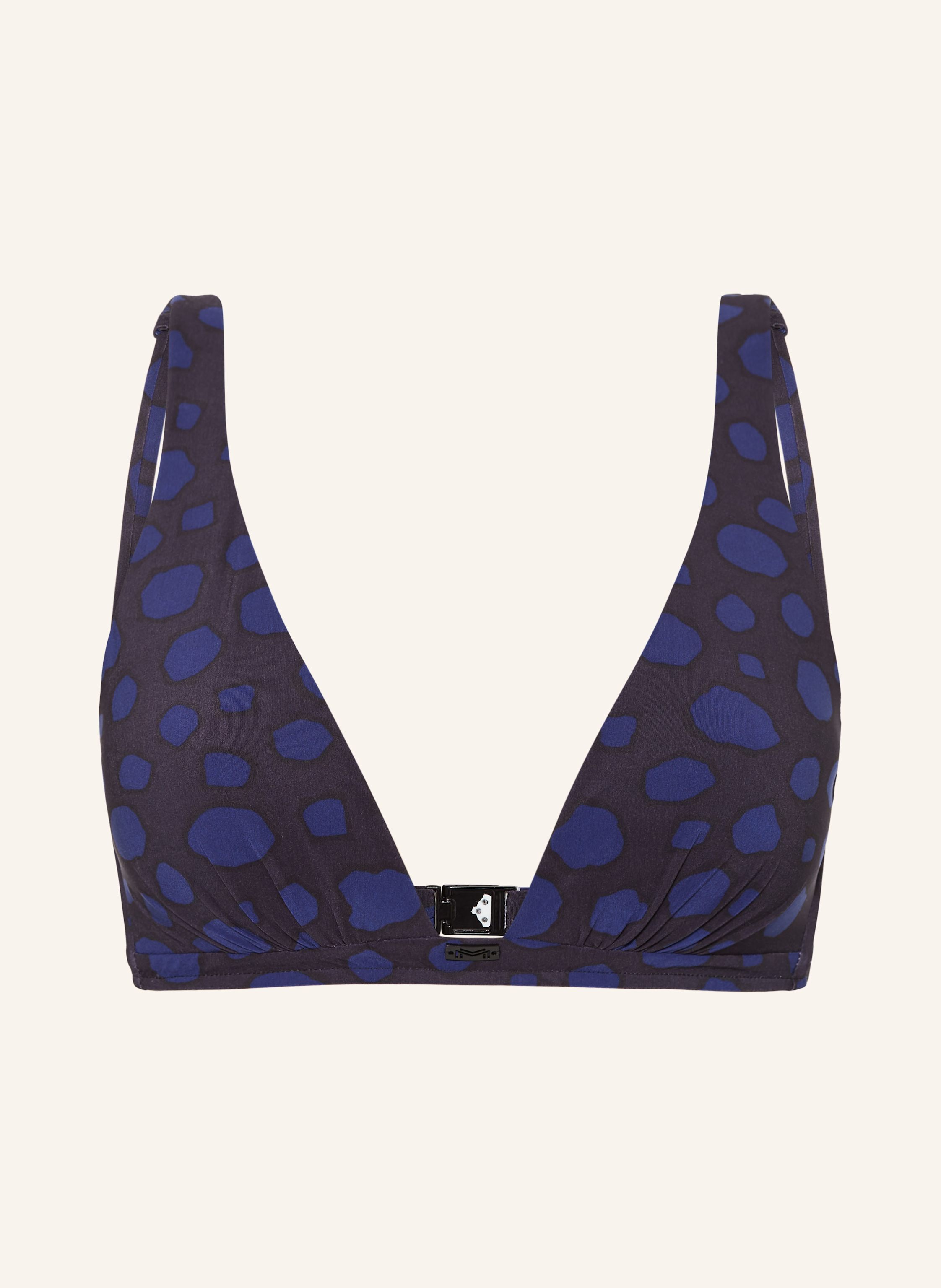 MARYAN MEHLHORN Bralette-Bikini-Top BLUE DOTS