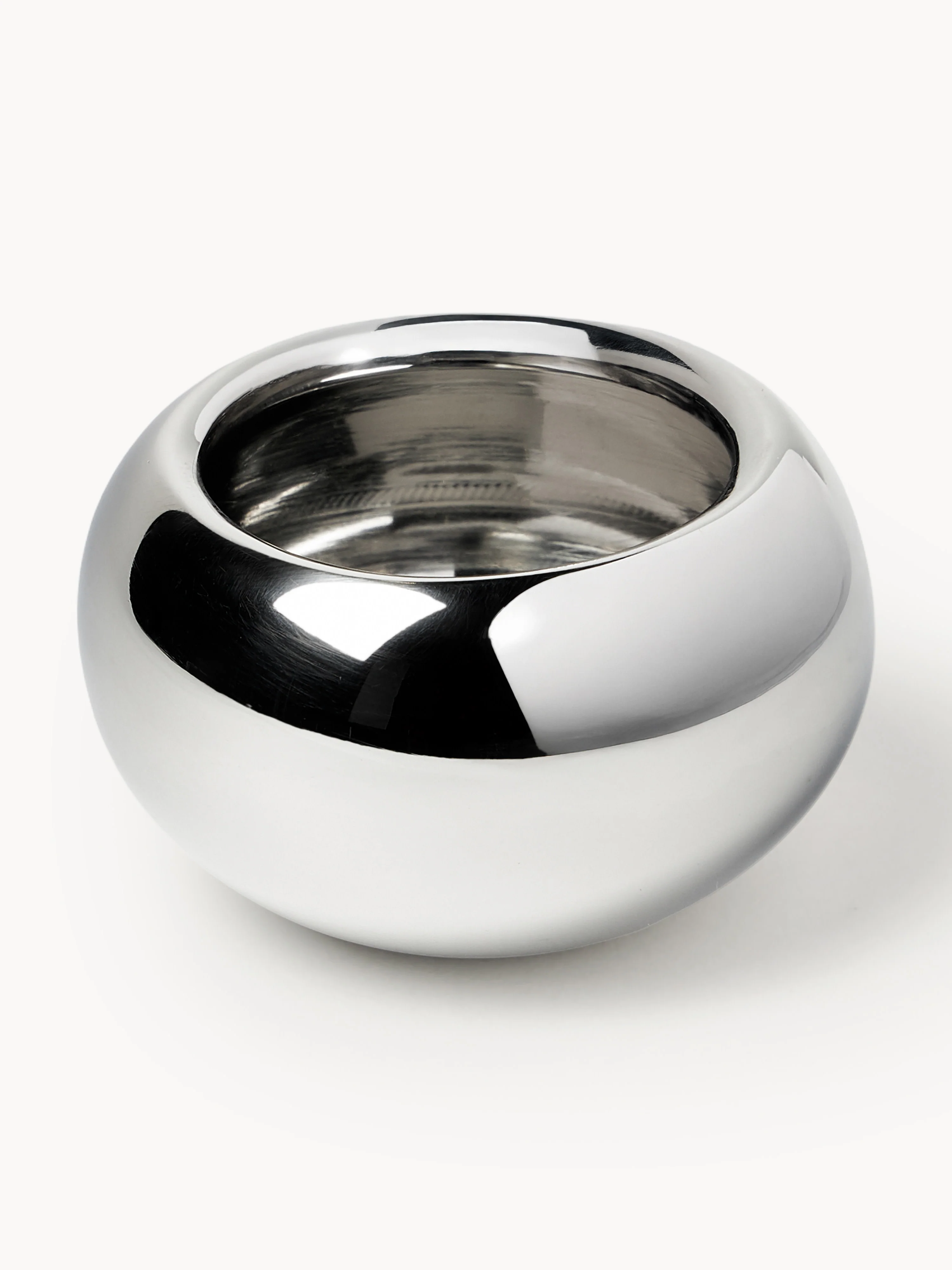 Eierbecher Polaris aus Edelstahl, 2er-Set