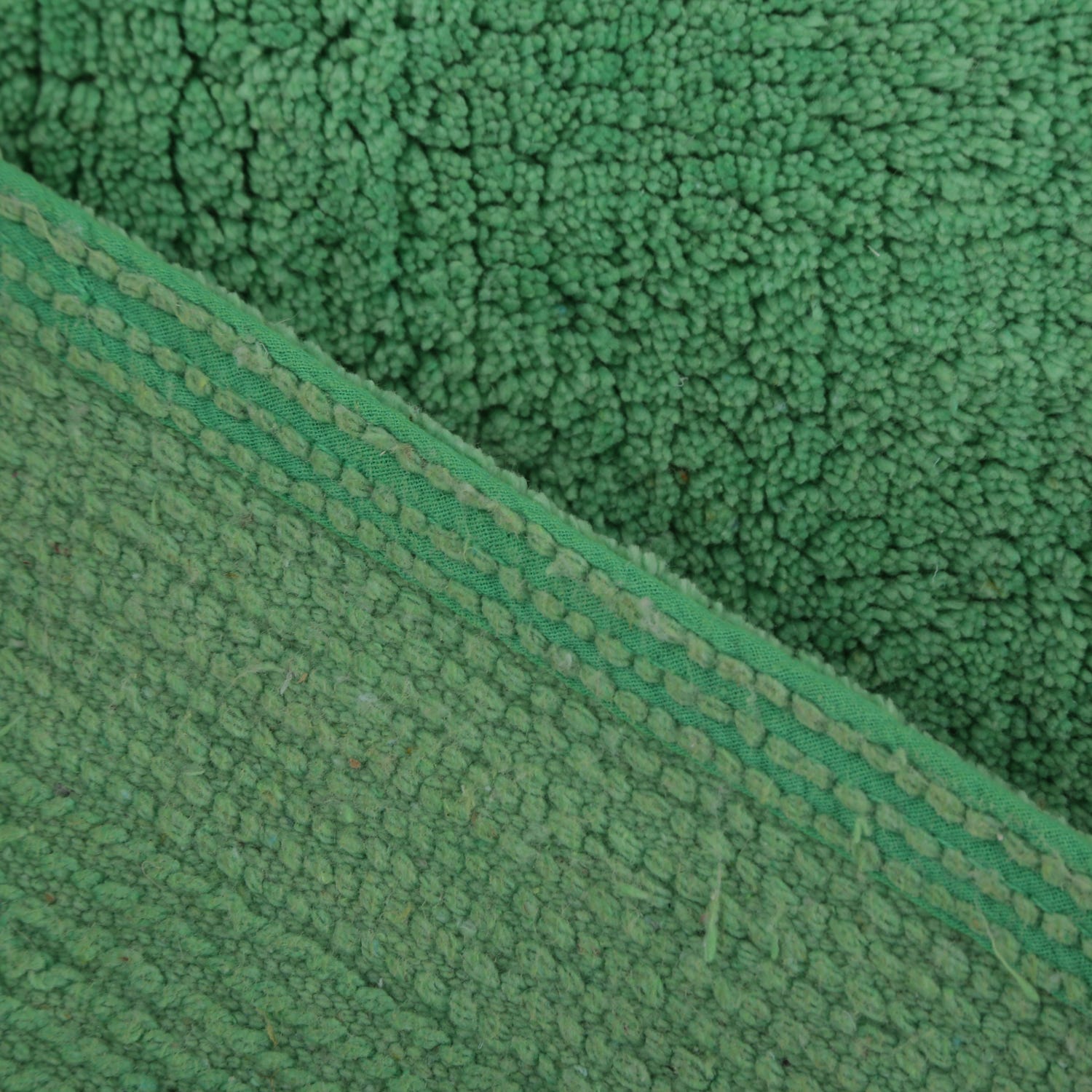 Tappeto bagno 50x80 cm in cotone verde