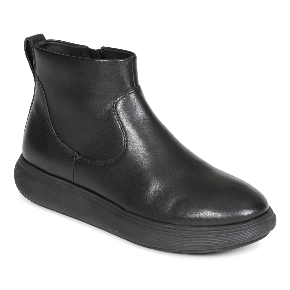FitFlop - COMFF LEATHER - Black
