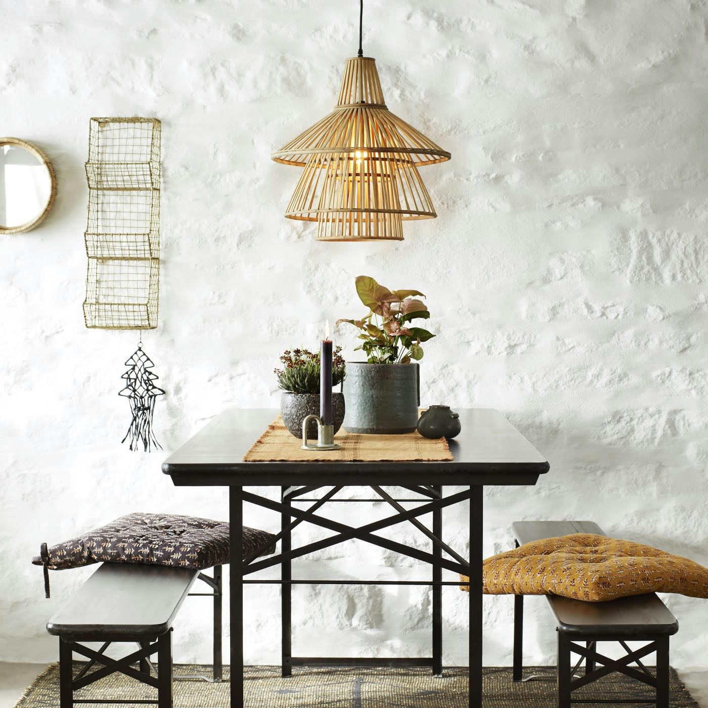 - Etagère en Fils de Fer 3 Rack