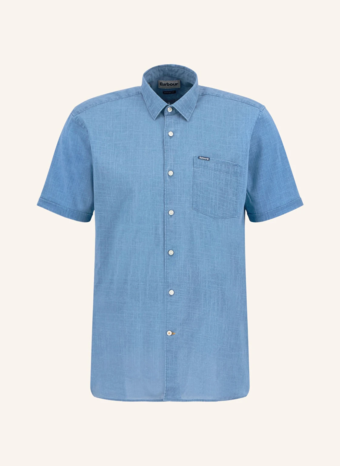 Barbour Kurzarm-Hemd Regular Fit