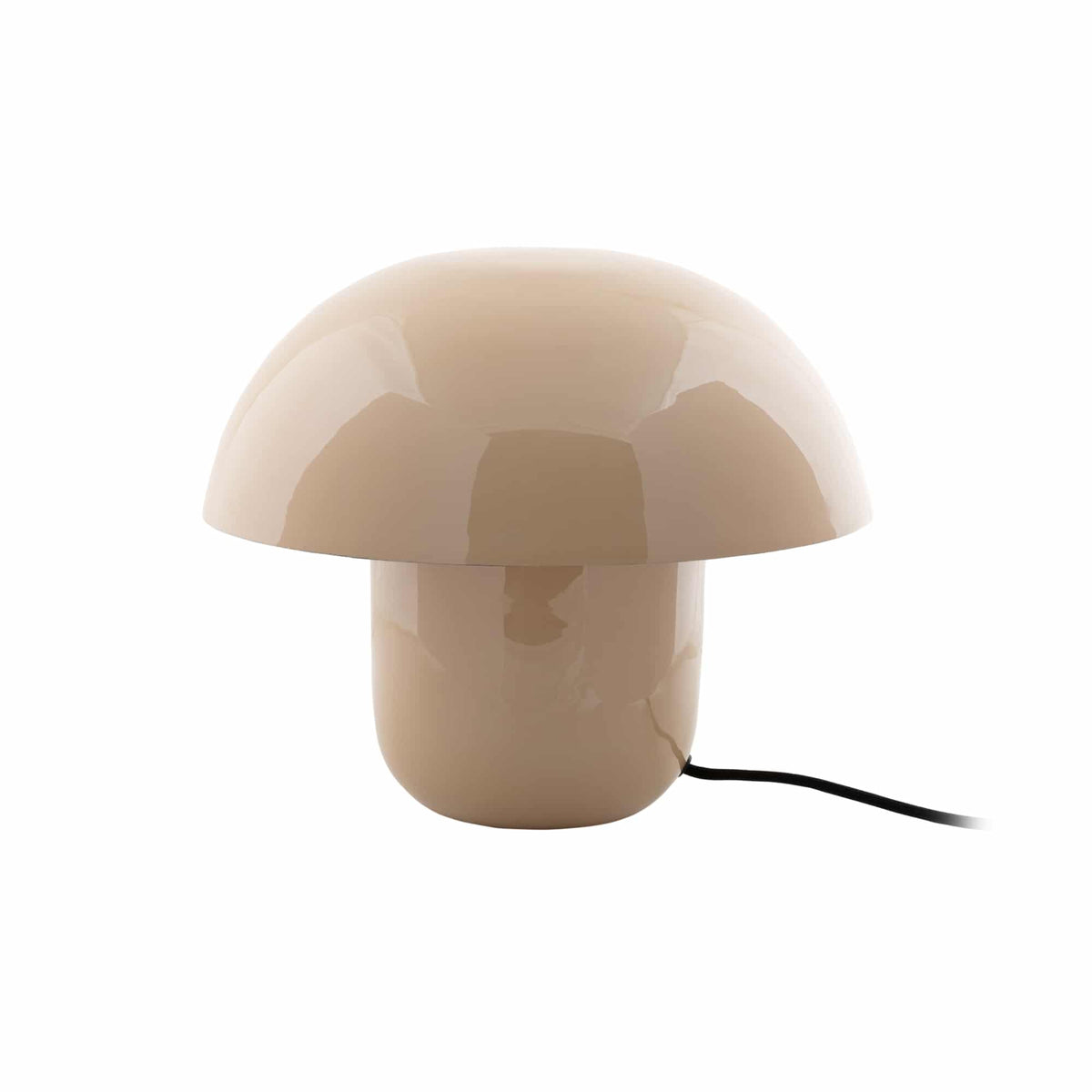 Leitmotiv tafellamp Fat Mushroom - bruin - 29x29x25cm - Paddenstoellamp