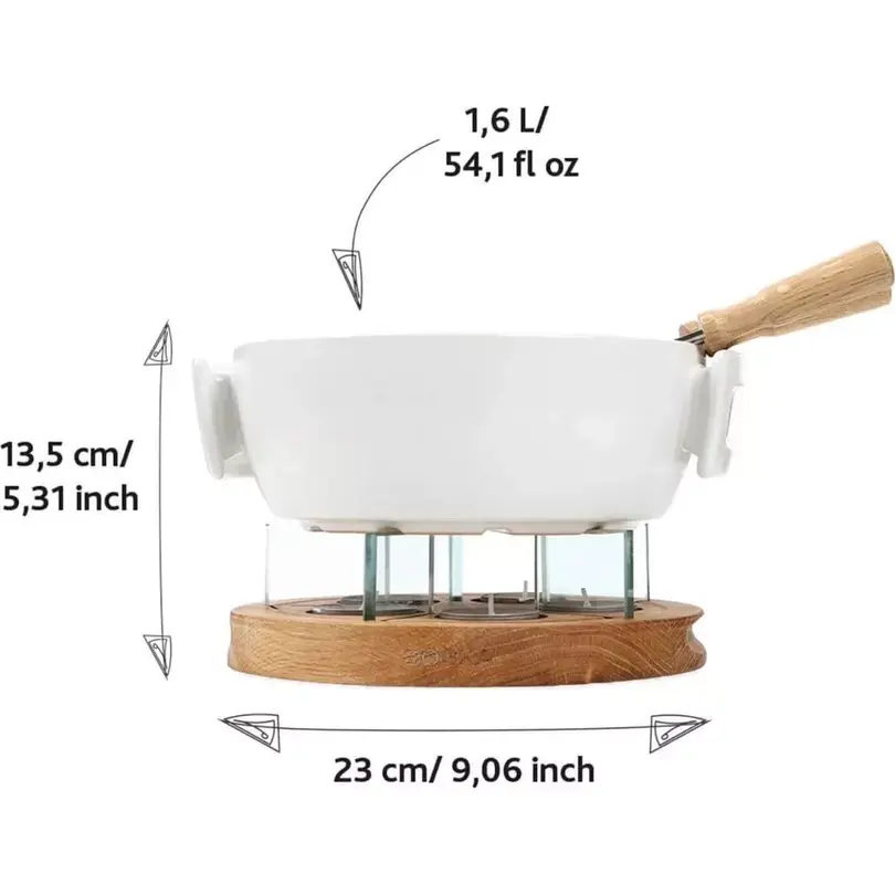 Fondue Caquelon Twinkle