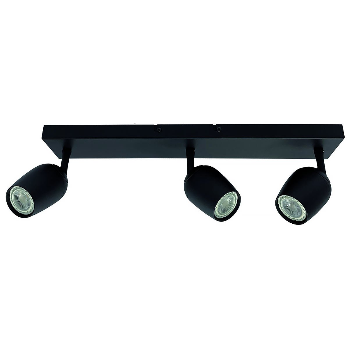 Freelight spot Trova - 3 lichts - 50 x 16  cm - zwart