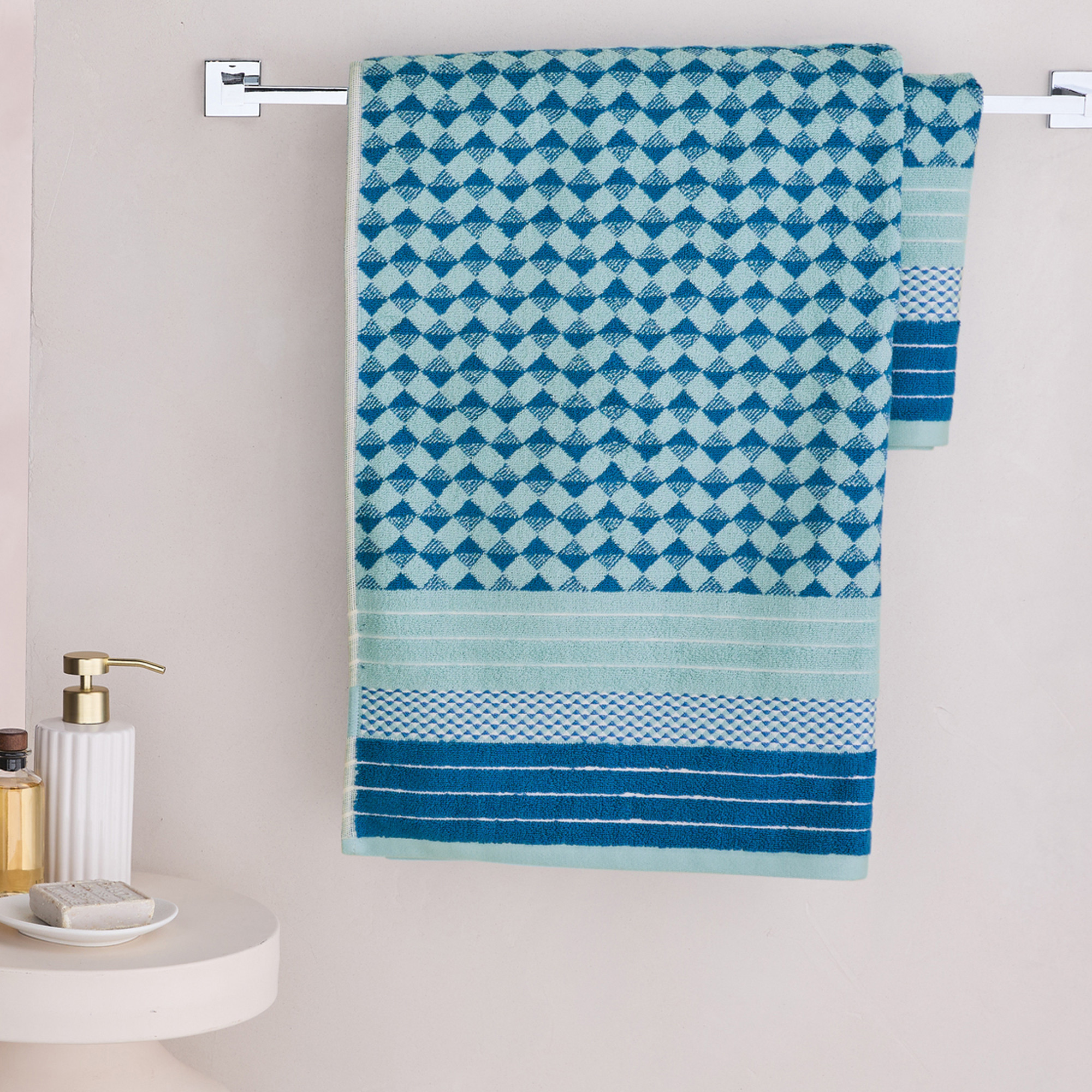 Linge de bain jacquardCadence