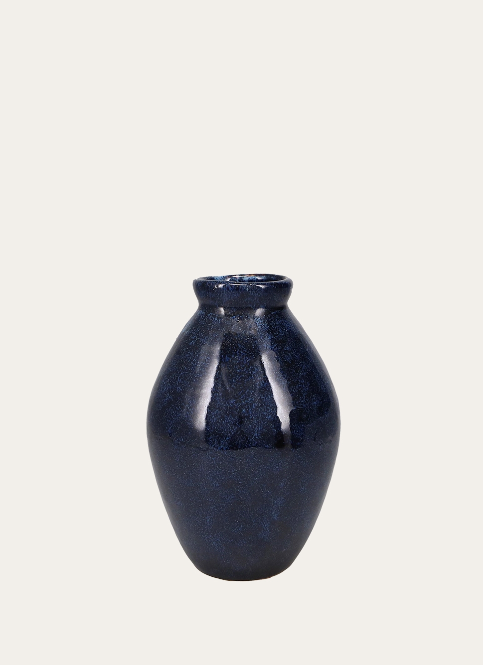 VASE EMAILLÉ FORME BOMBEBLEU