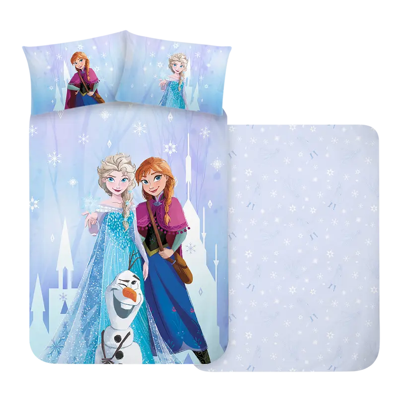 Bettwäschegarnitur Frozen Anna Elsa