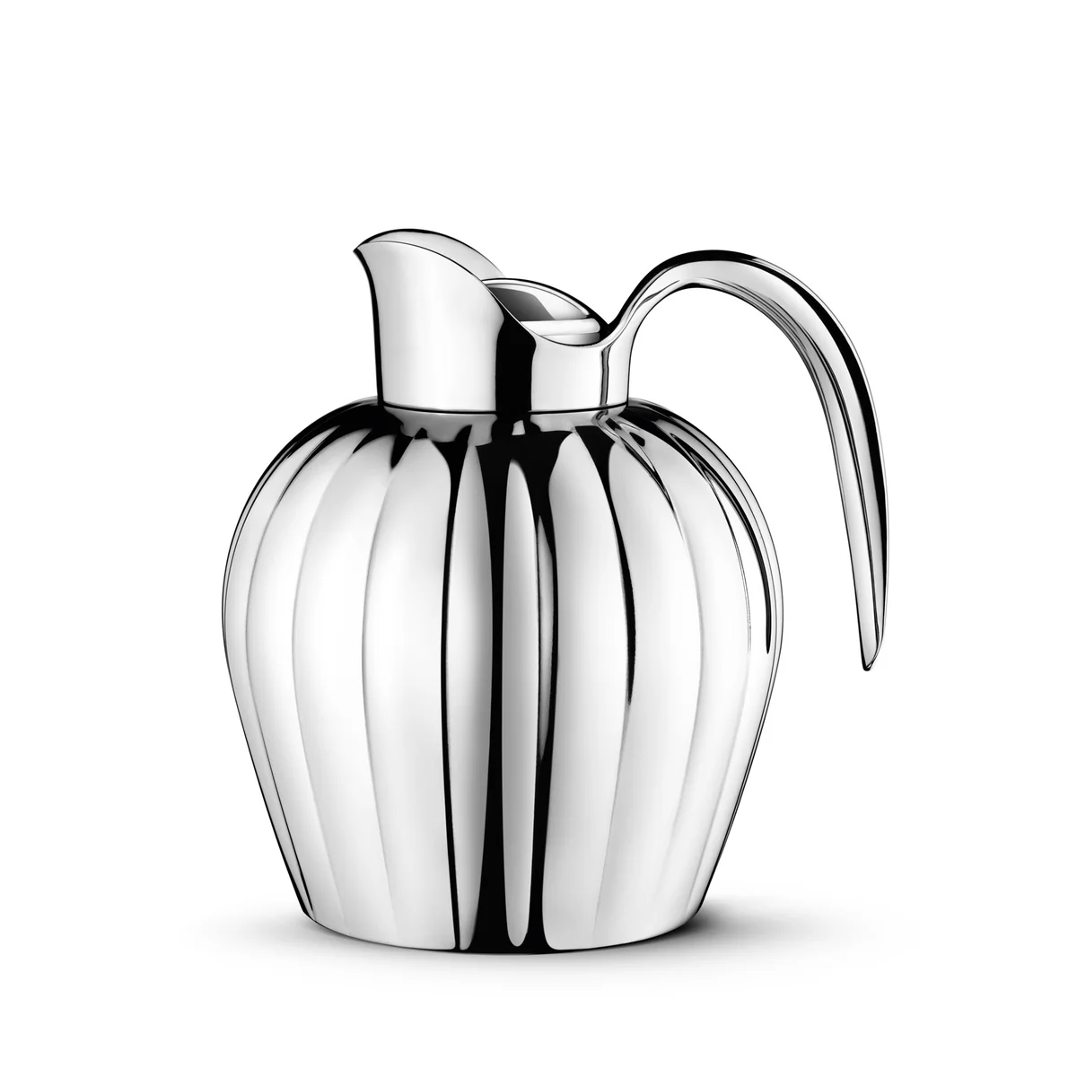 Georg Jensen - Bernadotte Thermoskanne Edelstahl