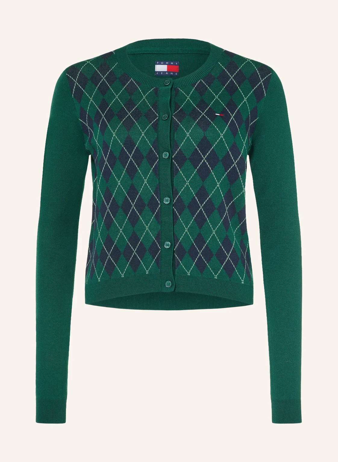 TOMMY JEANS Strickjacke
