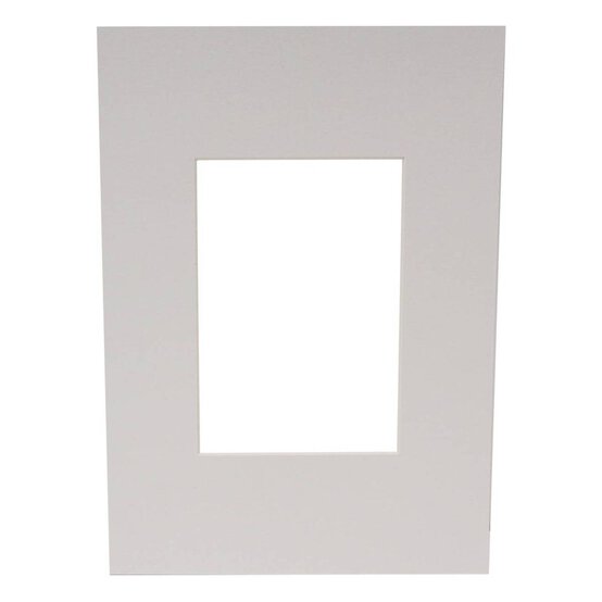 Ivory Single Aperture Mount A4