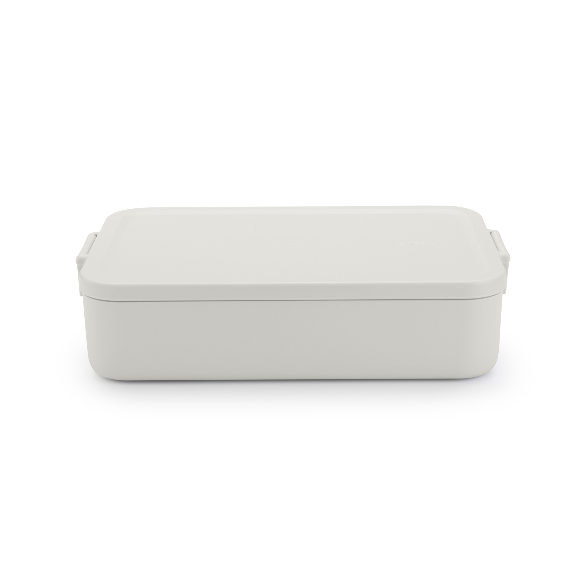 Brabantia Make & Take Bento Lunchbox, large, kunststof - Light Grey
