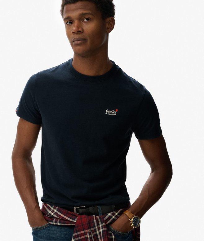 Essential Contrast Embroidered T-Shirt