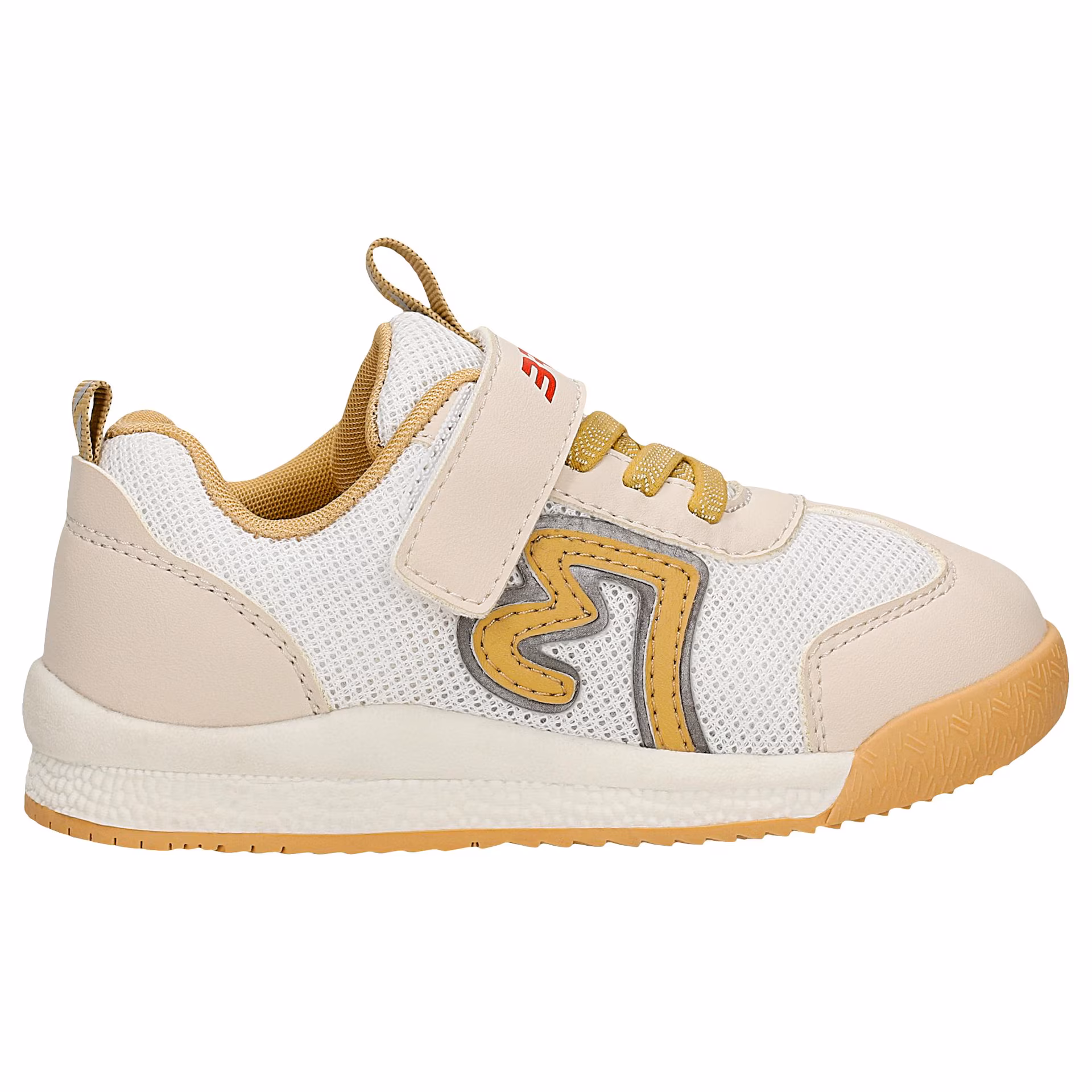 Biało-beżowe sneakersy dziecięce BARTEK 87012-14