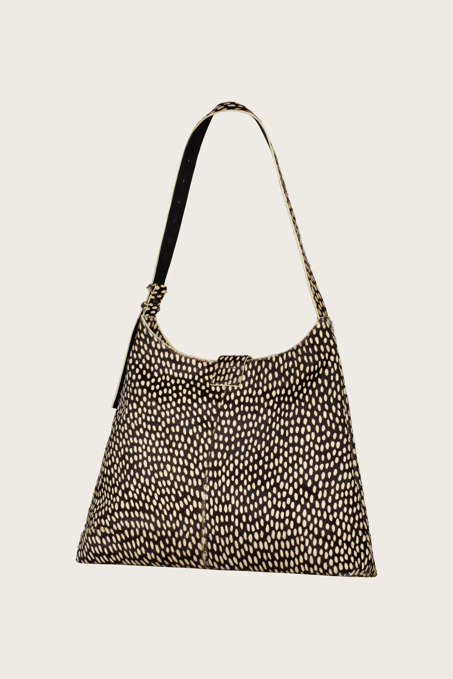 Chapot Maxi Bag | Cosy White/Black