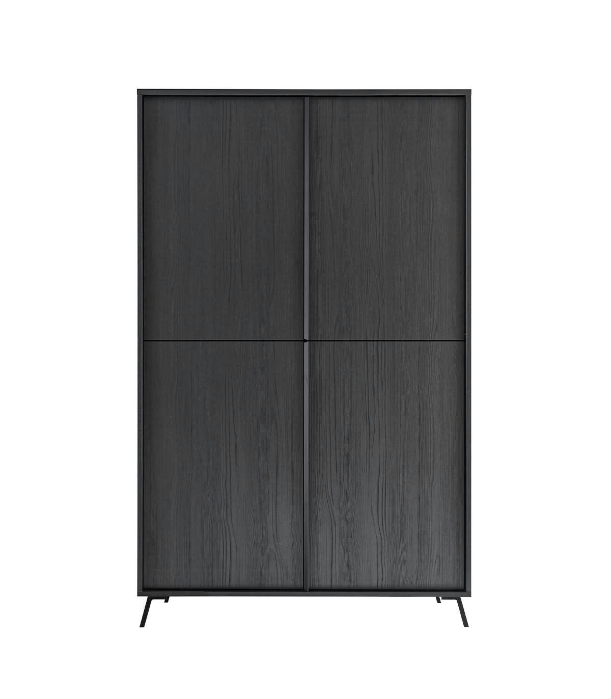 CITY - Buffet 4 portes  - H174 cm