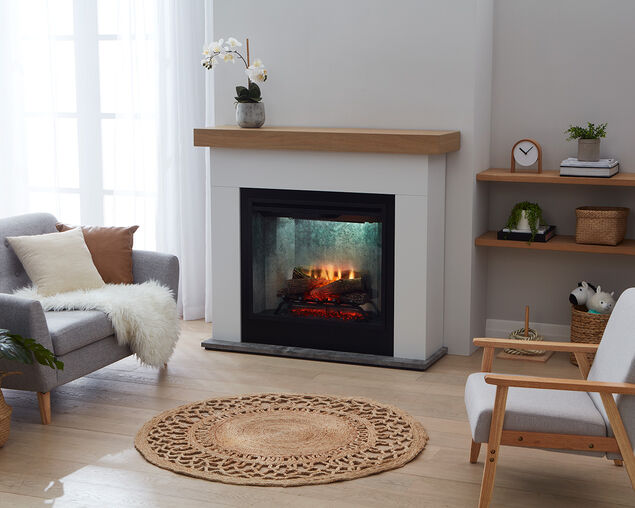 Dimplex Huxley Electric Fireplace