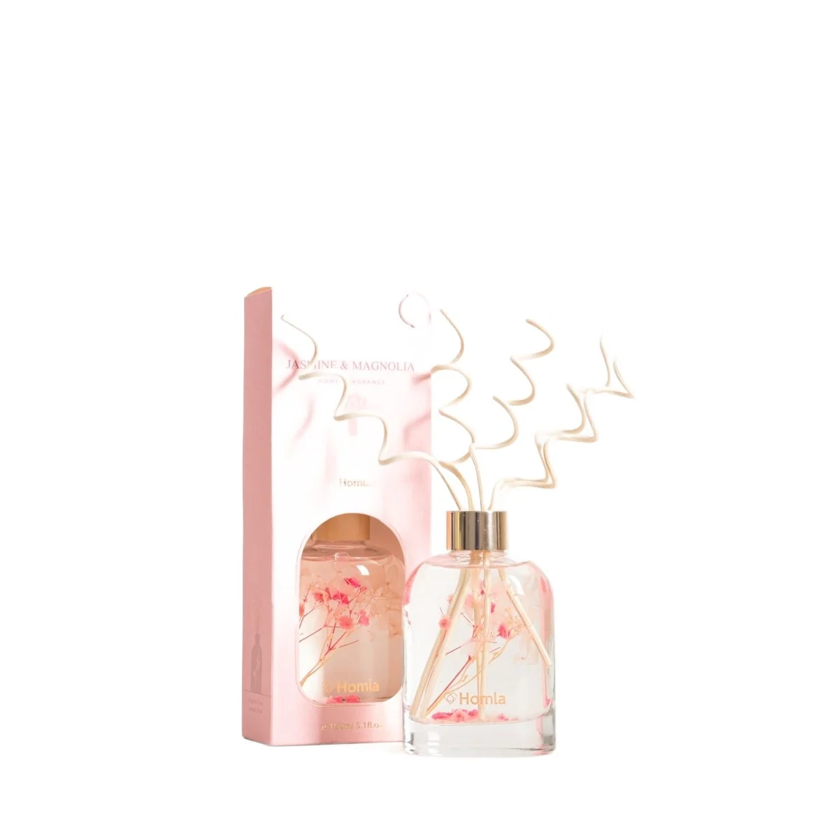 Dyfuzor zapachowy DREAMY BLOOM Jasmine&Magnolia 150 ml HOMLA