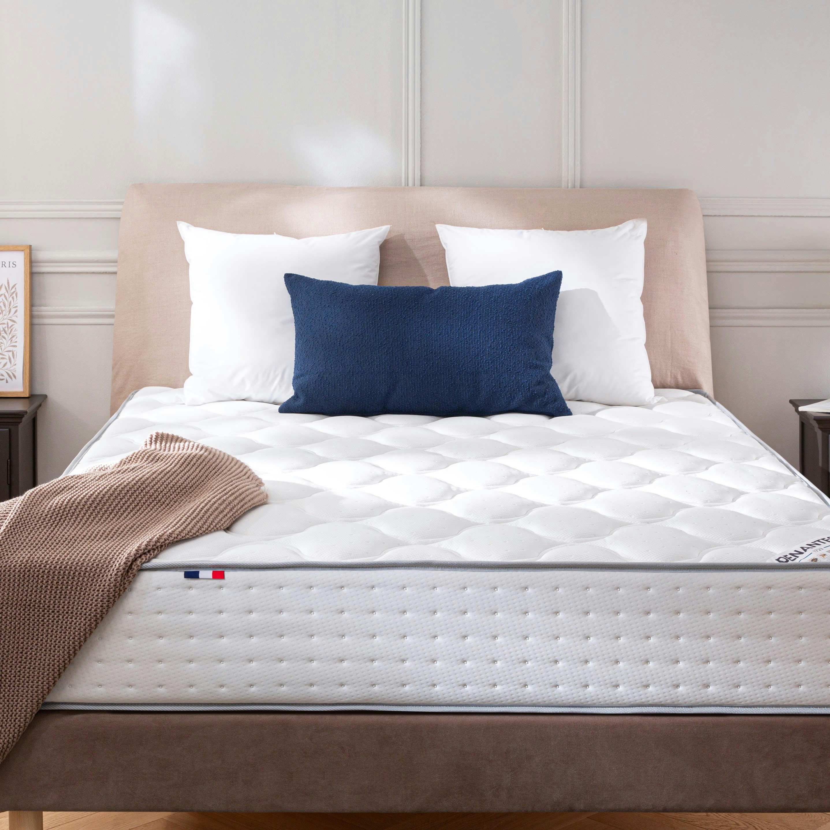 BIEN ETRE - Oreiller mi-ferme 60x60 cm