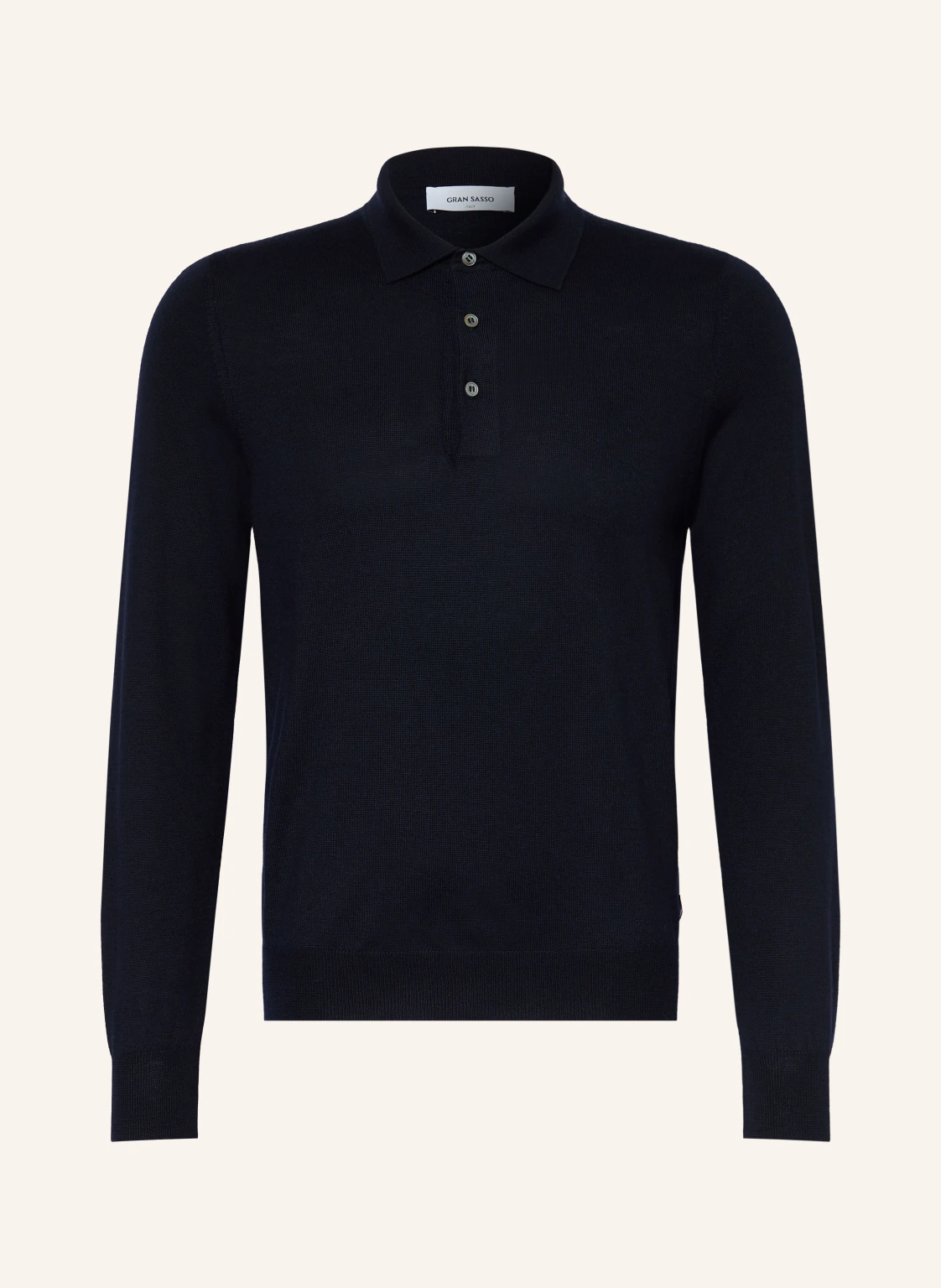 GRAN SASSO Strick-Poloshirt
