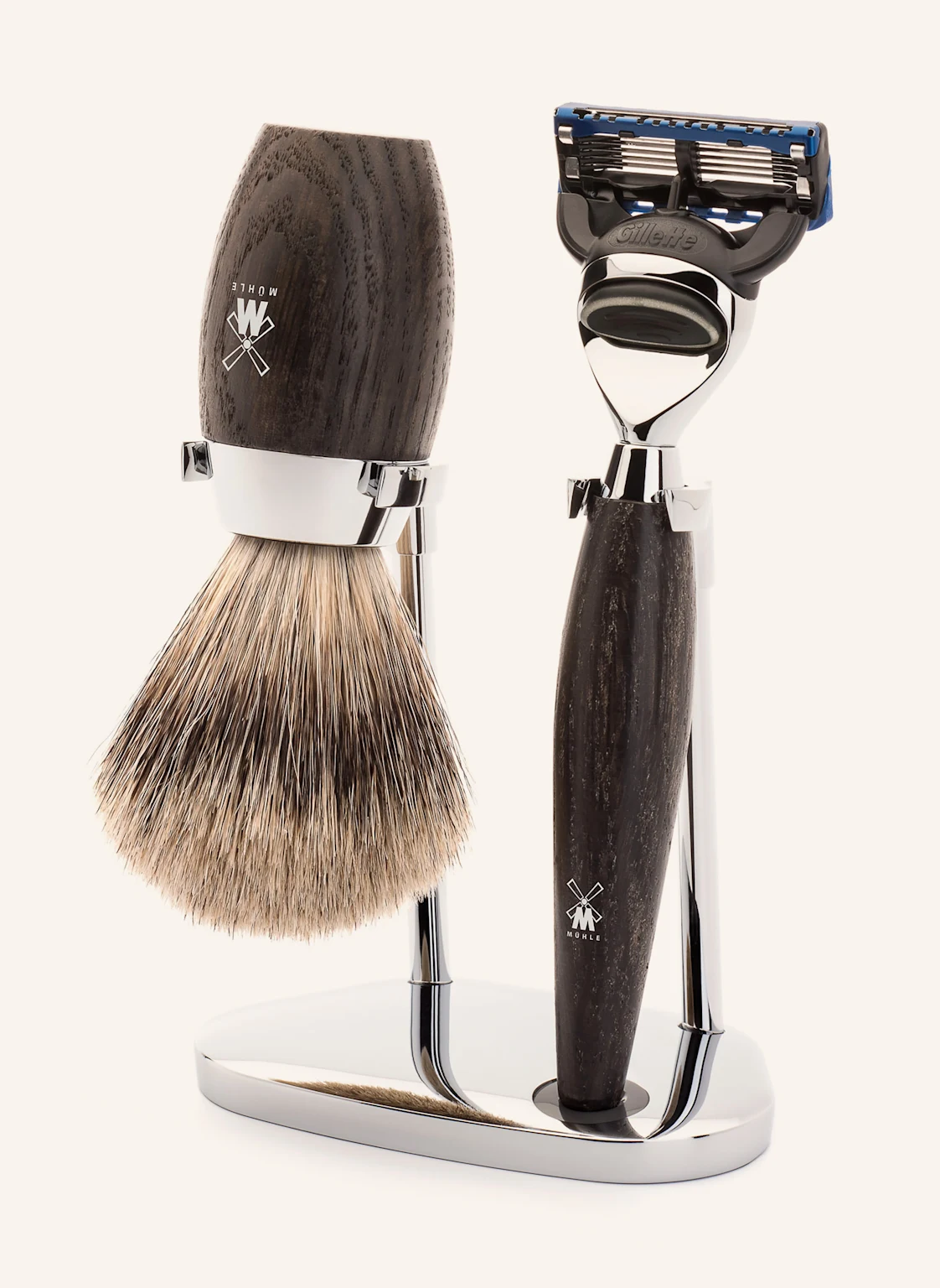 MÜHLE 3-tlg. Rasier-Set - KOSMO