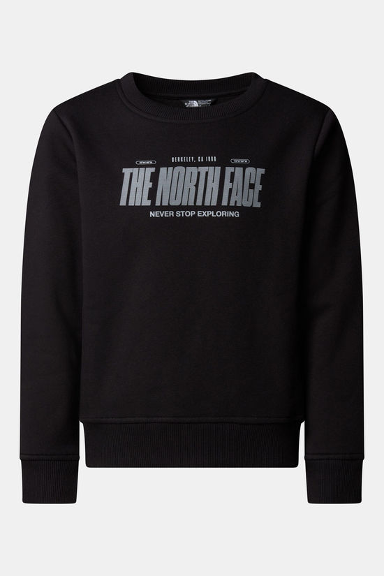 The North Face Reflective Logo Relaxed Crew Trui Junior