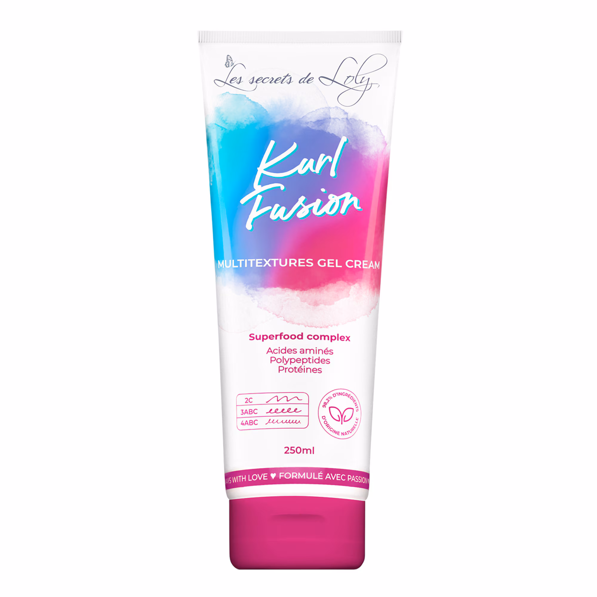 KURL FUSIONCrème-gel multi-textures