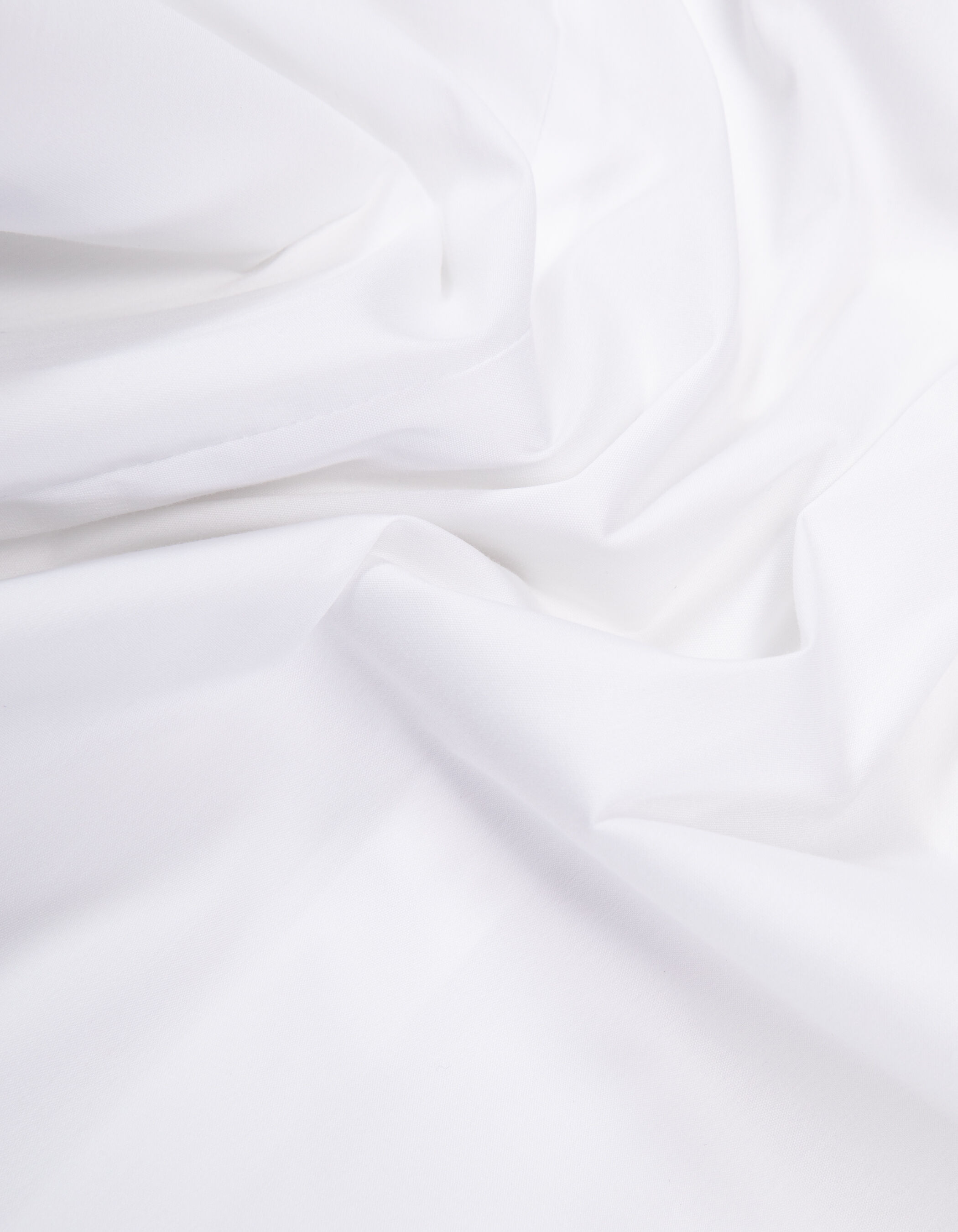 Chemise SLIM blanche en popeline Homme