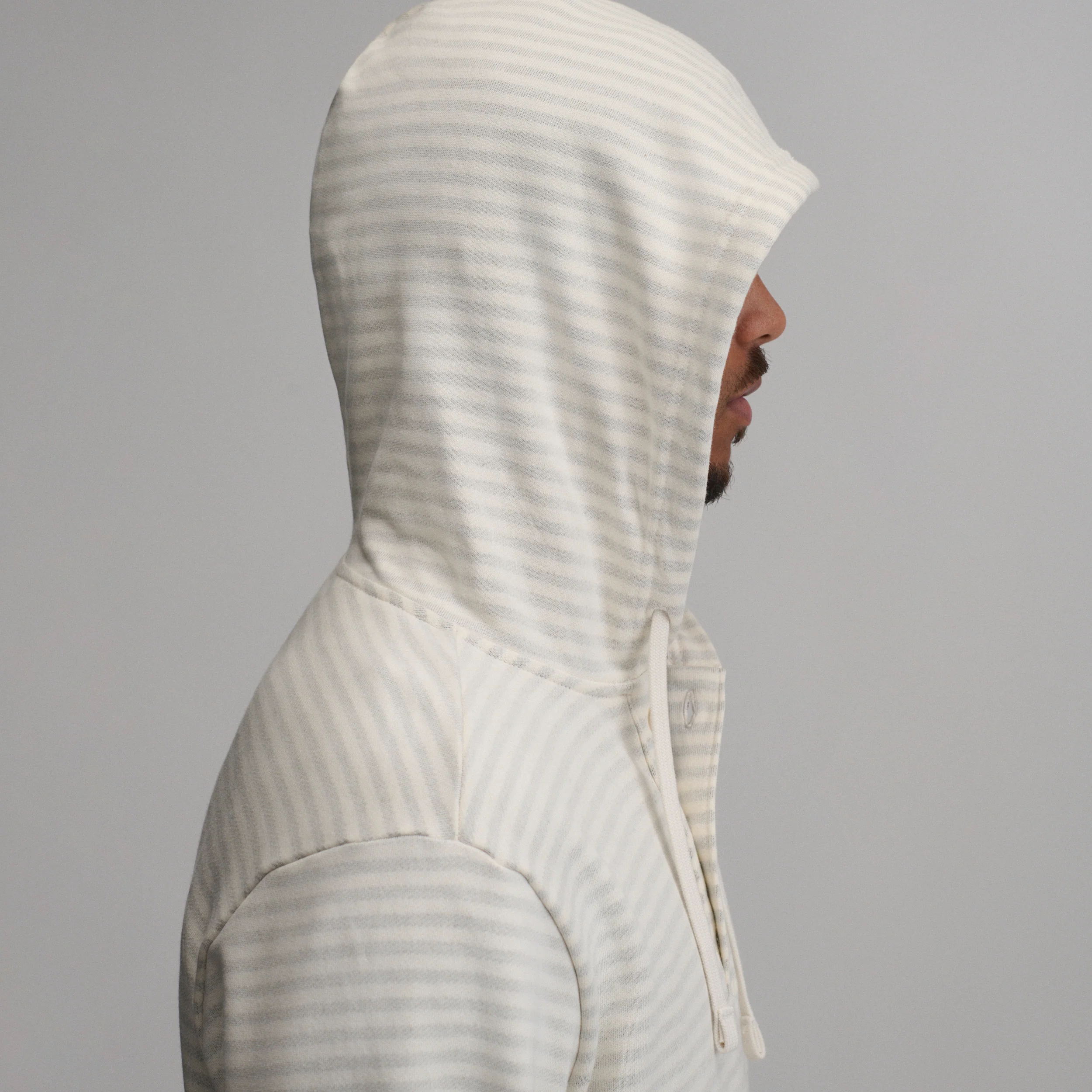 Men's Henley Hoodie