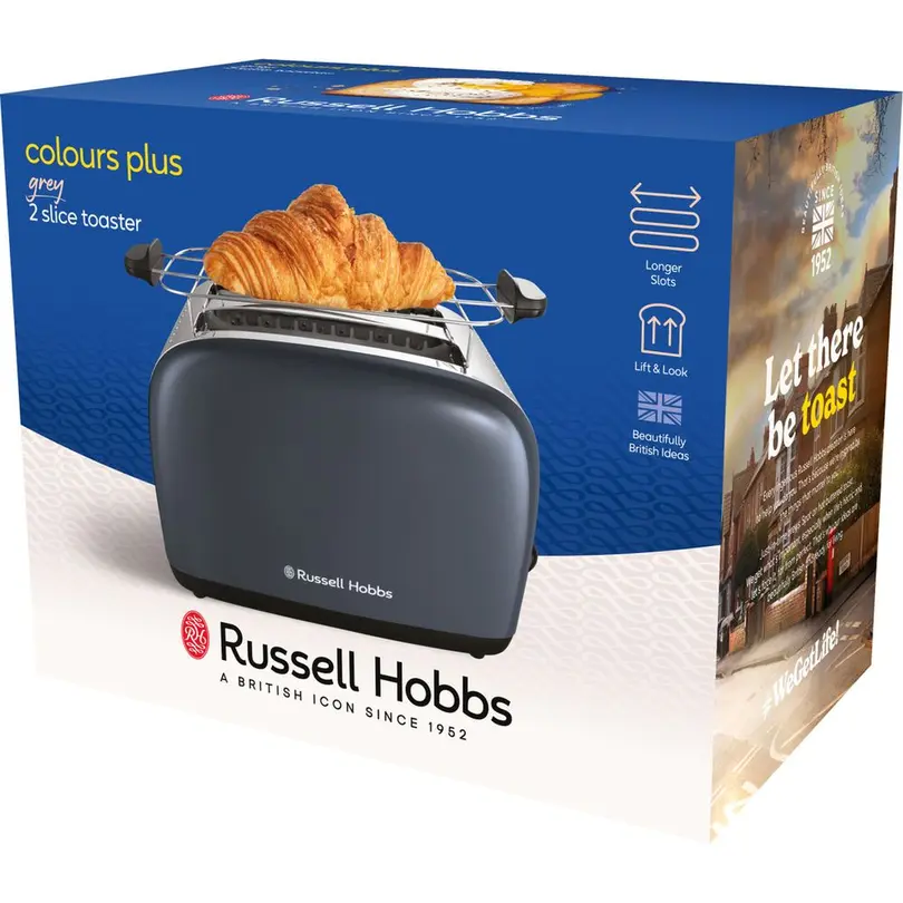 Toaster Colours Plus