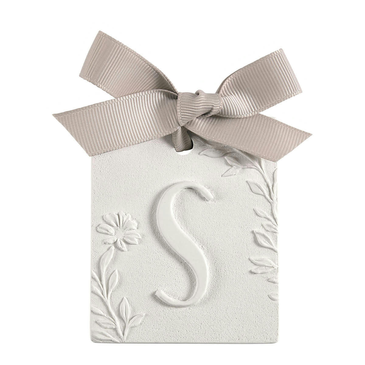 - Décor parfumé lettre S - Fleur de Coton