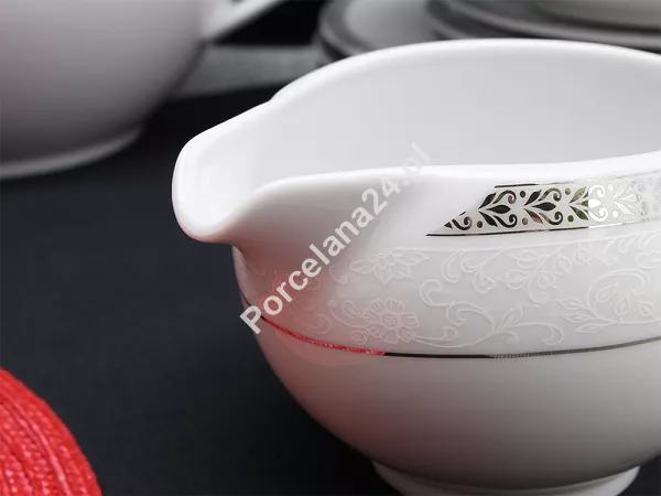 Serwis obiadowy na 12 osób (42 el.) Waza - Classic Angel WA-90